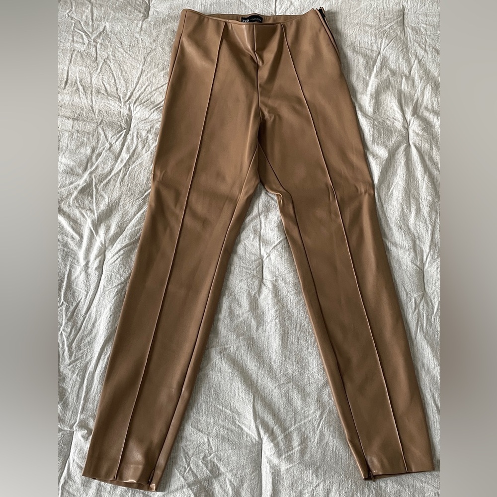 Zara Leather Pants